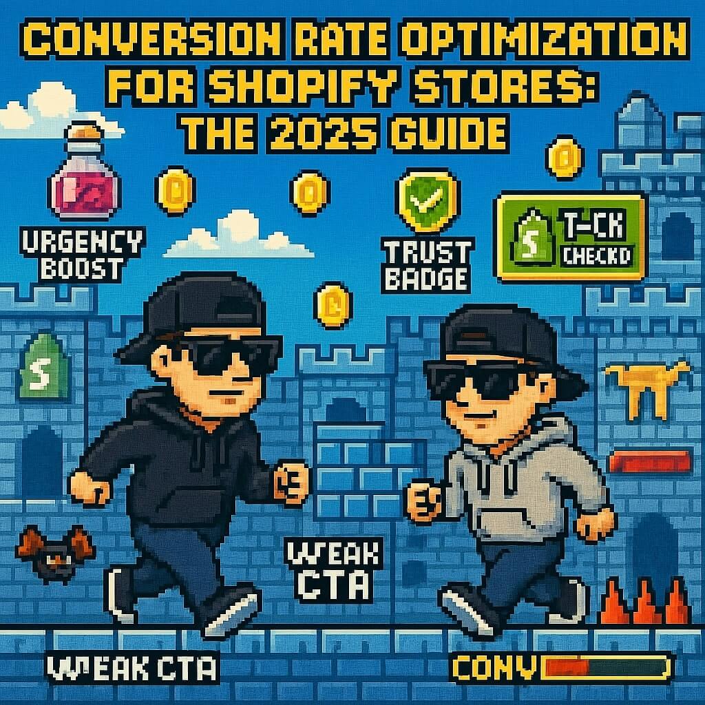 Conversion Rate Optimization for Shopify Stores The 2025 Guide
