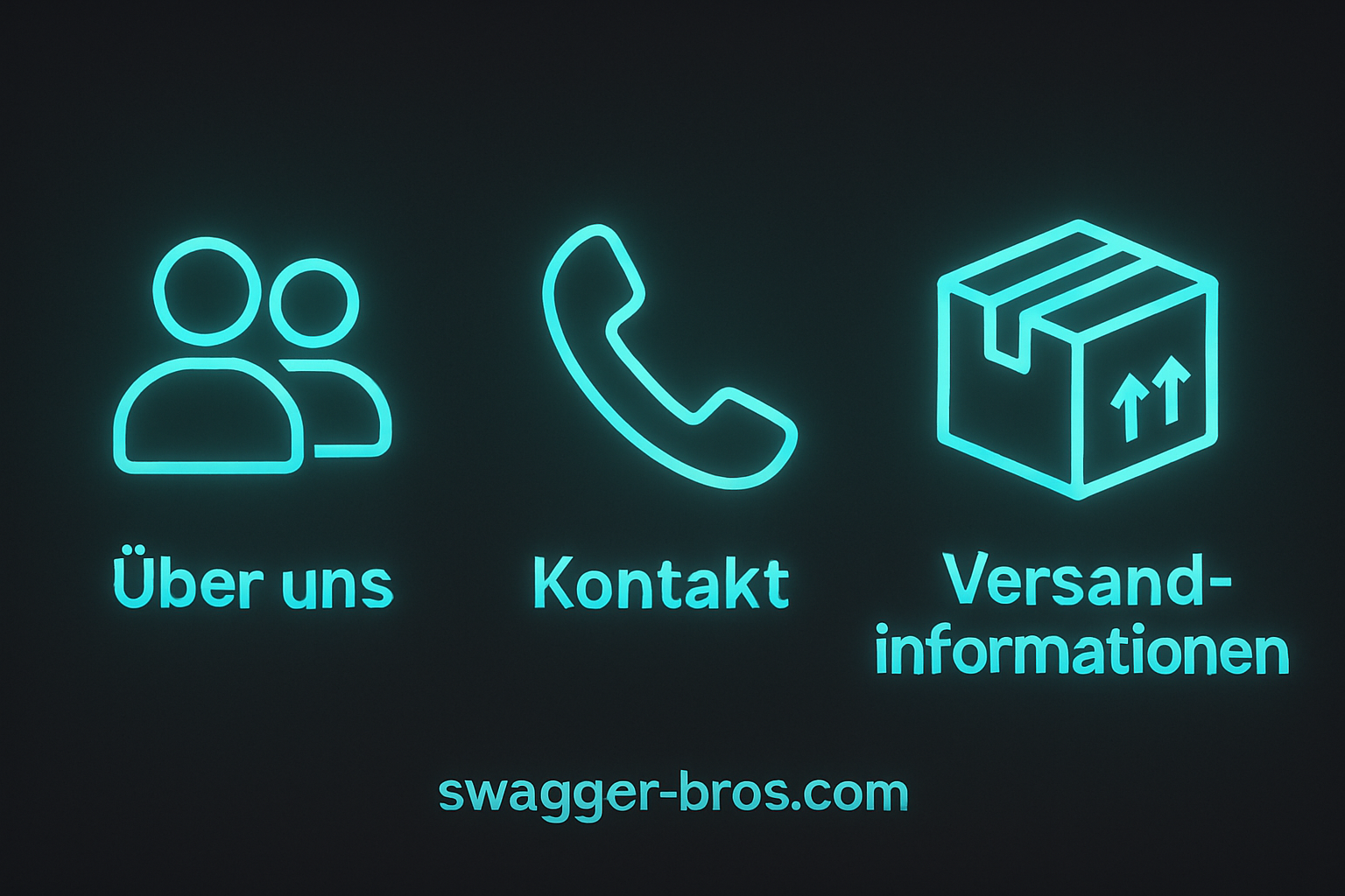 Icon-Grid zur Erstellung von Seiten und Navigation im Shopify