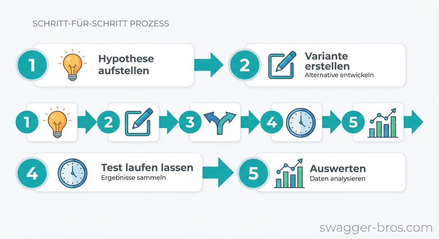 A/B Test in Shopify einrichten Schritt für Schritt